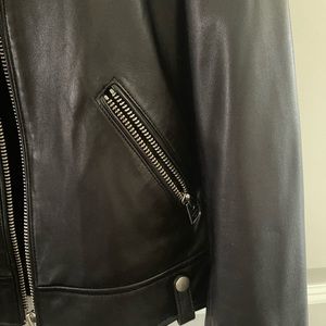 Mackage Moto jacket (size small)